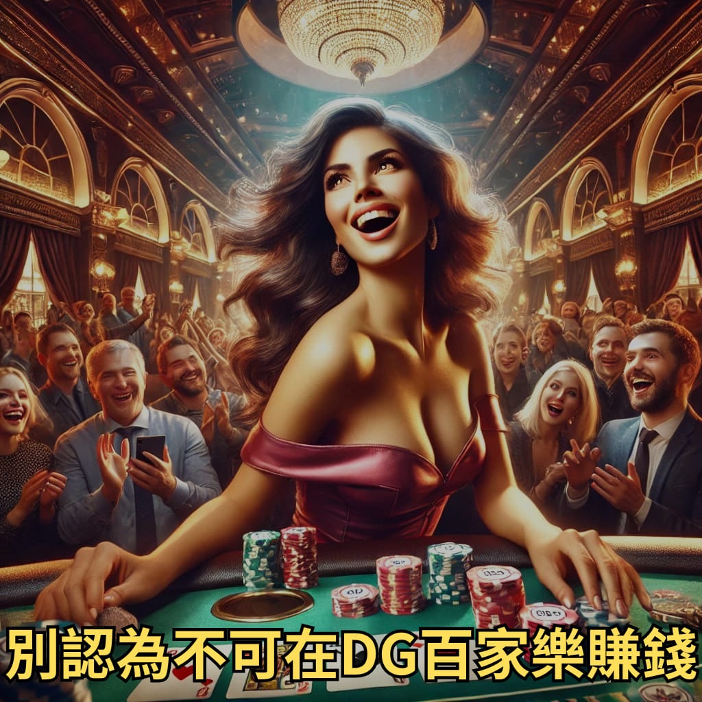 別認為不可在DG百家樂賺錢