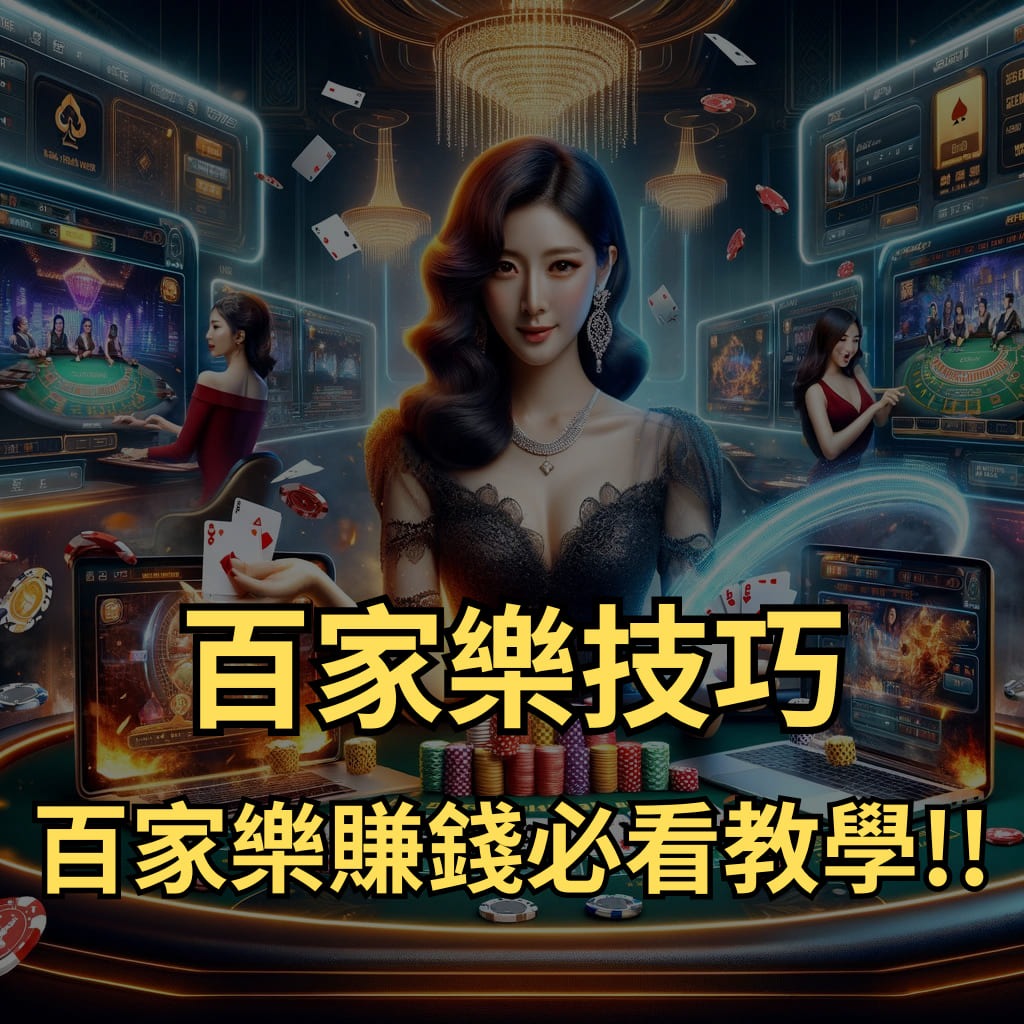 百家樂賺錢必看教學