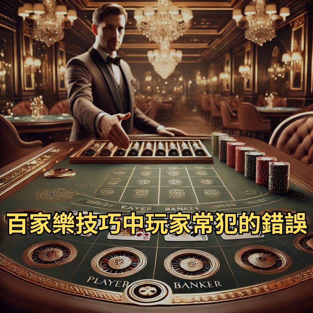 百家樂技巧完家常犯的錯誤