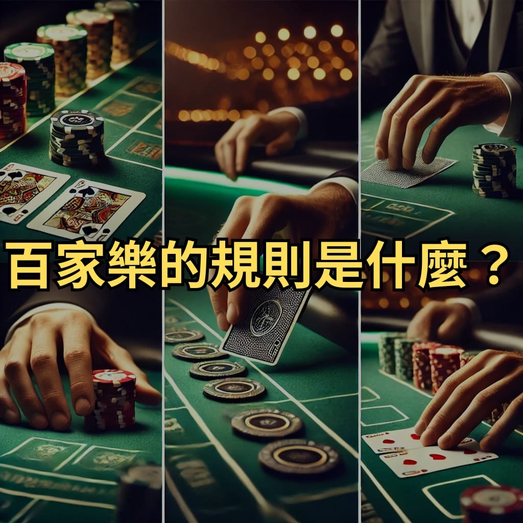 百家樂的規則是甚麼?