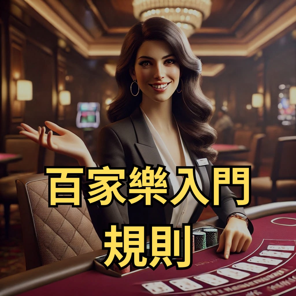 百家樂入門規則