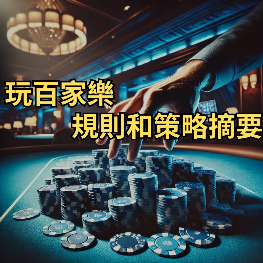百家樂規則和策略摘要
